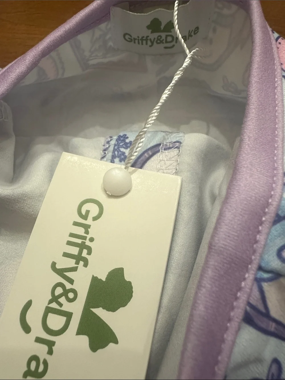 Griffy & Drake Winter Ruffle Dog Shirt Large